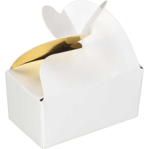 Ballotin, karton + PP, 67x39x32mm