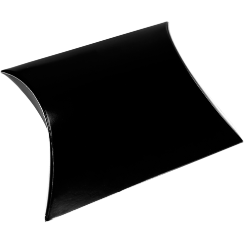  Gondeldoos, karton, 145x130x40mm, zwart