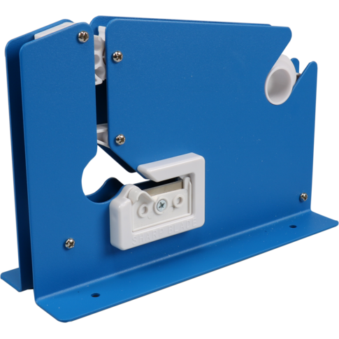 Zakkensluiter, 9mm, blauw