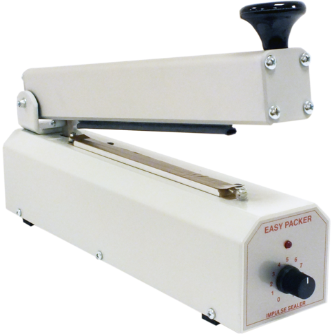 Easy Packer Sealer, PK-400s, Impulssealer, PK-400s met mes, 