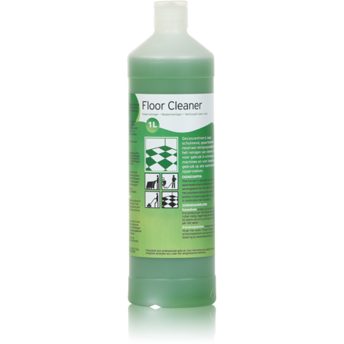 Vloerreiniger, 1L fris geparfumeerd, pH 8.5, groen