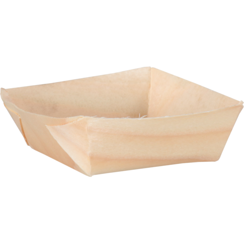 Biodore Plat, bois , 65x65x naturel