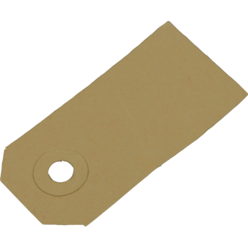 SendProof® Label, papier, 64x26mm, bruin