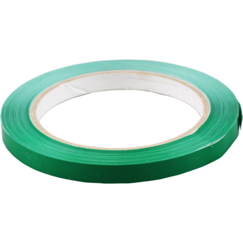 Zakkensluiter, PVC, 9mm, 66m