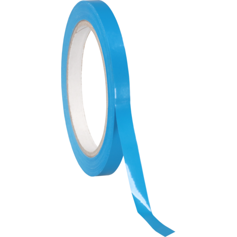 Zakkensluiter, PVC, 9mm, 66m