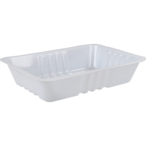 Bak, PS, A50/60, nasibak, 200x140x40mm, wit