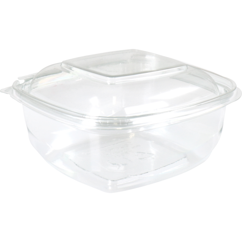 Depa Squarepac, 375ml, recyceltes PET, transparent
