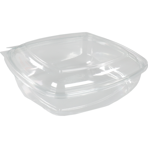 Depa Squarepac, 750ml, recyceltes PET, transparent
