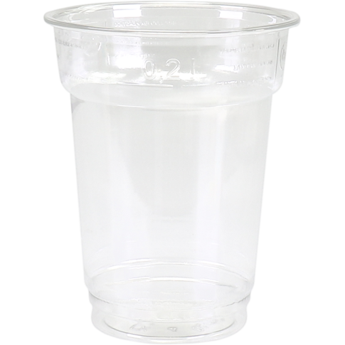 Glas, limonadeglas, gerecycled PET, 200ml, transparant