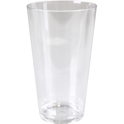 Depa Glas, amsterdammertje, reusable, unzerbrechlich, pETG, 310ml, transparent