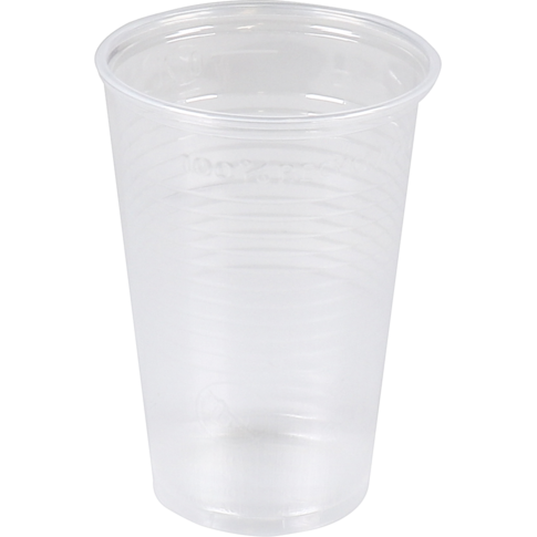  Drinkbeker, PP, 200ml, Ø70.3mm, glashelder