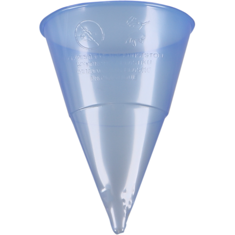 Watercone, 115ml, Ø70.3mm, 105mm, pP, bleu glacier