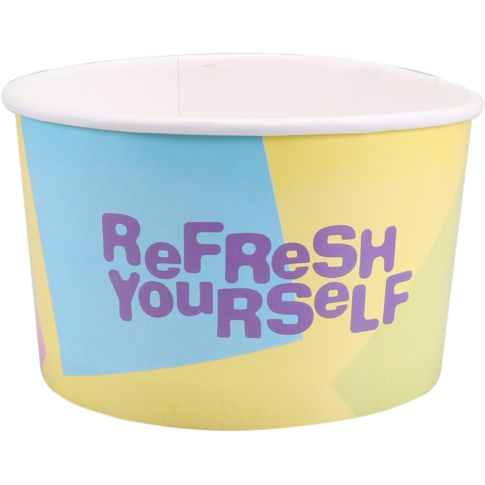 Depa, IJsbeker, Refresh, Karton + PE, 400ml, 12oz, 