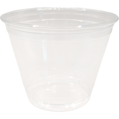 Shaker, 3-in-1-concept, 270ml, Ø92mm, 72mm, PET recyclé, transparent