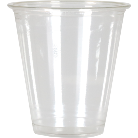 Verre, pET recyclé, 228ml, 82mm, transparent