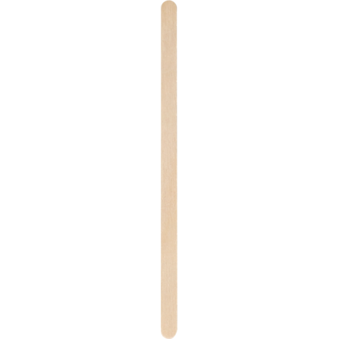 Roerstaafje, hout, 5x110mm, naturel