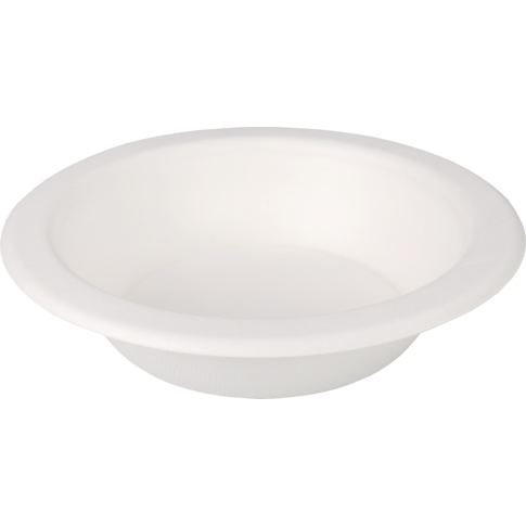 Depa Schaal, bagasse (suikerrietpulp), 500ml, wit