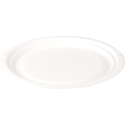 Depa Bord, rond, 1-vaks, karton, Ø18cm, wit