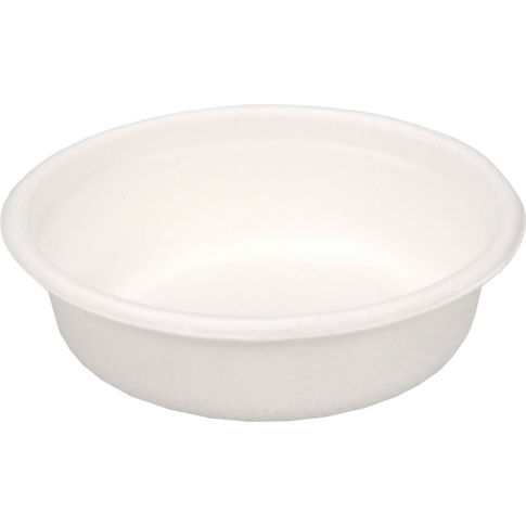 Depa Plat, sausbakje, bagasse (pulpe de canne à sucre), 30ml, blanc