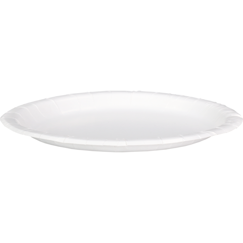 Depa Bord, rond, 1-vaks, karton, Ø22cm, wit