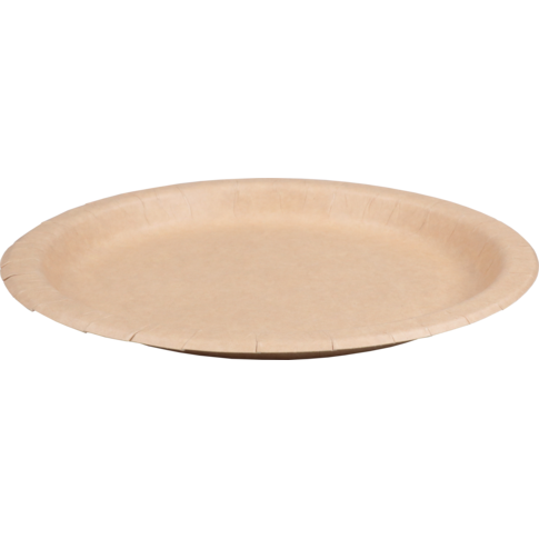 Depa Bord, rond, 1-vaks, karton, Ø22cm, naturel