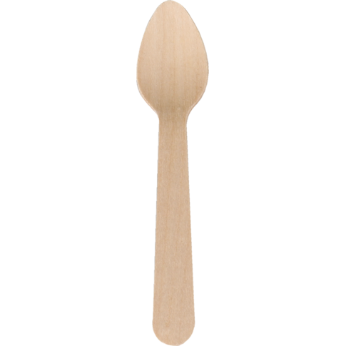 Depa Lepel, koffielepel, Hout, 110mm, naturel