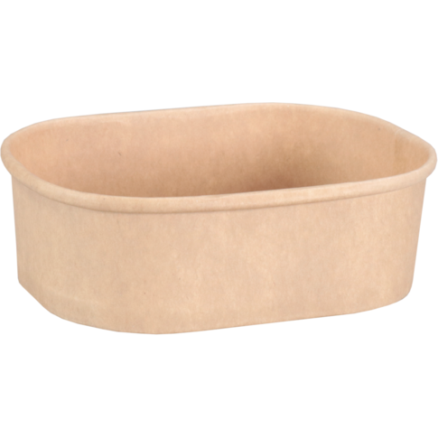Becher, 150ml, 108x81mm, 33mm, karton + PP, natur