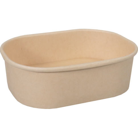 Cup, 150ml, 108x81mm, bamboepapier + PP, naturel