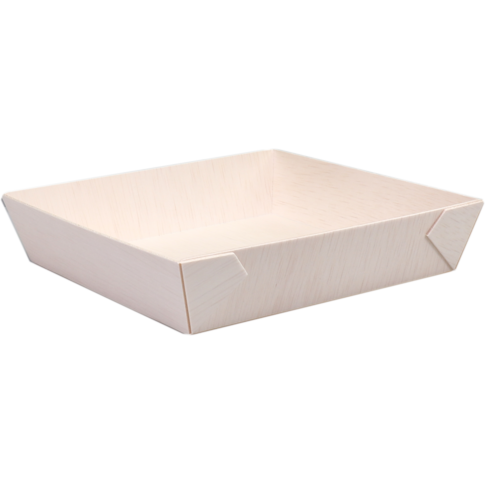 Depa Schale, holz , quadratisch, 170x170x36mm, natur