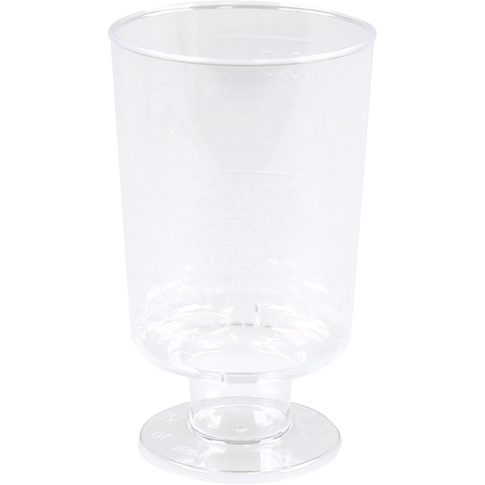 Depa Glas, borrelglas, schapdoos, met voet, pS, 40ml, transparant