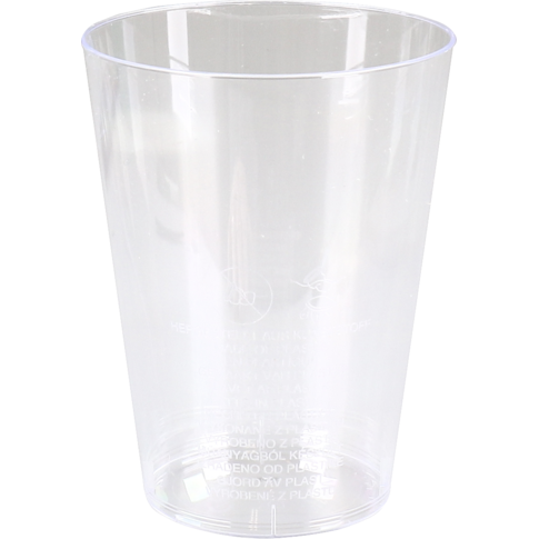 Depa Glas, limonadeglas, schapdoos, pS, 200ml, transparant