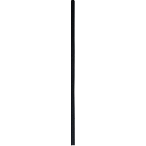Depa Rietje, drinkrietje, papier, 240mm, Ø6mm, zwart