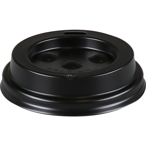 Deksel, PS, Ø70.3mm, zwart