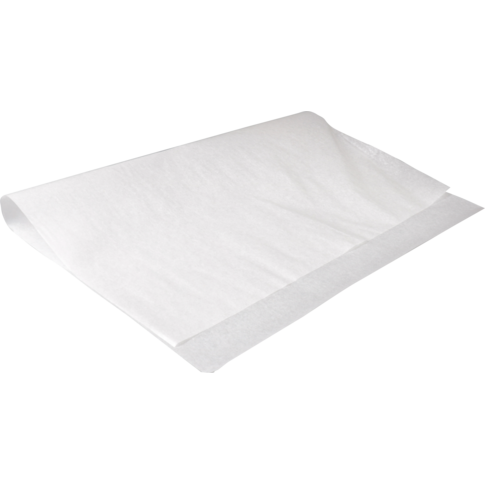 Blatt, bak- en kookpapier, papier, 330x420mm, weiß
