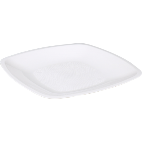 Goldplast, bord, reusable, vierkant, 18x18cm