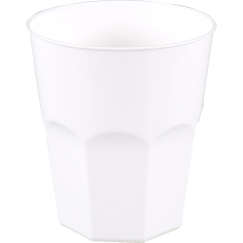 Goldplast, Becher, Use & reuse, PP, reusable, 350ml, weiß