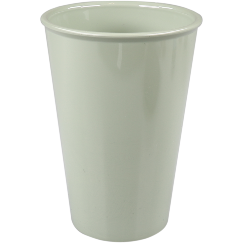 Cup, SAN, reusable, unbreakable, 400ml, oudgroen
