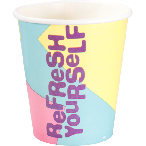 Depa, Milkshakebeker, Refresh, Karton + PE, 300ml, 12oz, Ø90mm, 