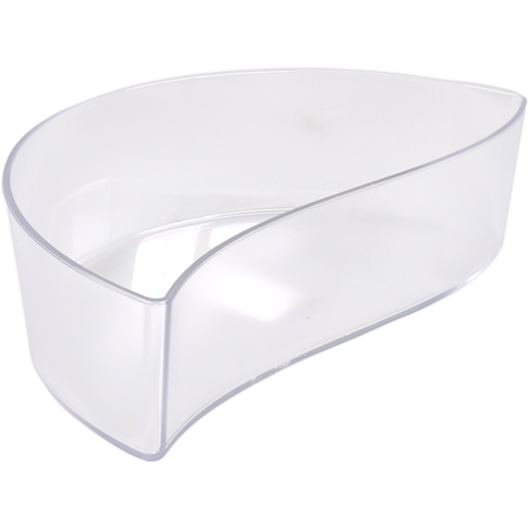 Ornamin Insert de tiroir-caisse , schaal, 350ml, SAN, glasklar