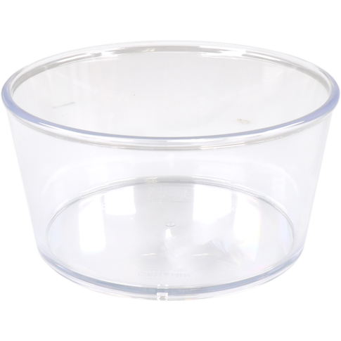 Ornamin Schaal, rond, 140x70mm, 600ml