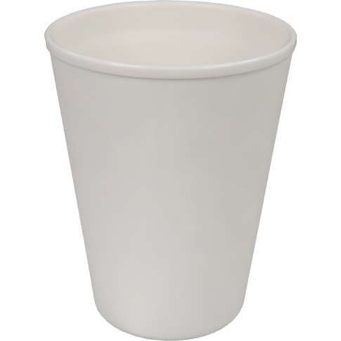 Circ, Becher, PP, reusable, dubbelwandig, 300ml, Ø93mm, weiß