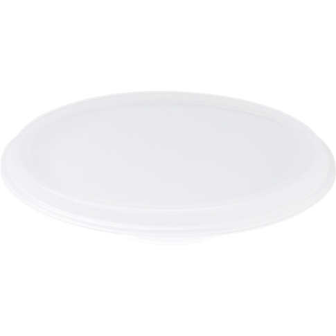 Circ Deksel, multibeker, PP, reusable, Ø131mm, 7.5mm, transparant