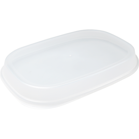 Circ Schaal, menuschaal, reusable, 1-vaks, pP, rechthoekig, 239.5x184.5x26.3mm, transparant