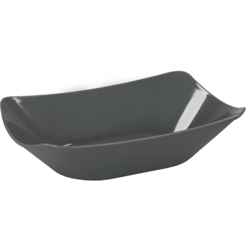 Circ Bak, PP, reusable, snackbakje, 95x55x42mm, grijs