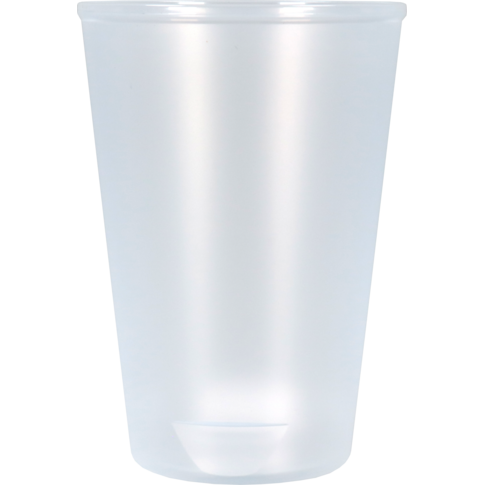 Circ, Koudedrankenbeker, PP, reusable, 400ml, transparant