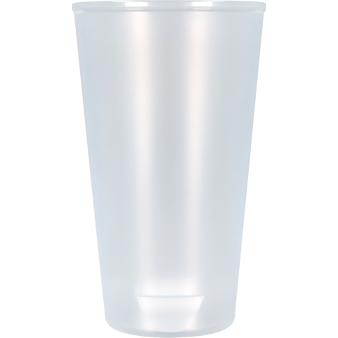 Circ, Koudedrankenbeker, PP, reusable, 500ml, transparant