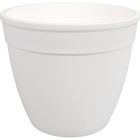 Öko Bowl, PP, 600ml, rond, wit