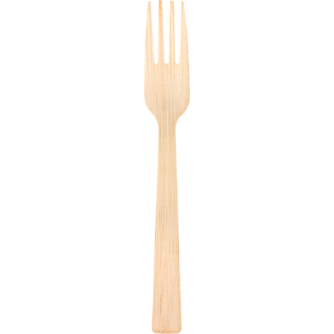 Depa Vork, bamboe, 170mm, naturel