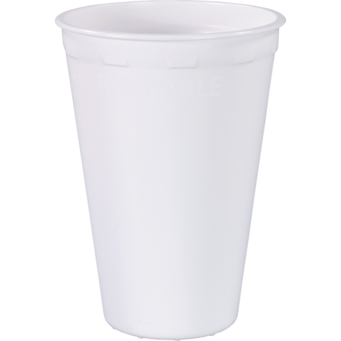 Beker, reusable, automaatgeschikt, 180ml, 7.5oz, eenheid 432