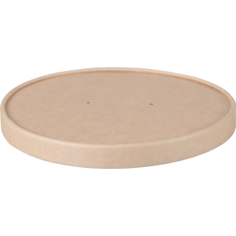 Depa Deksel, maaltijdbowl, Karton + PE, rond, Ø150mm, 